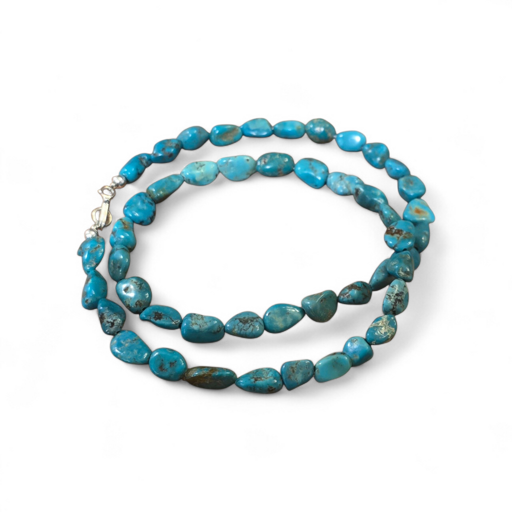 Turquoise & Sterling Necklace