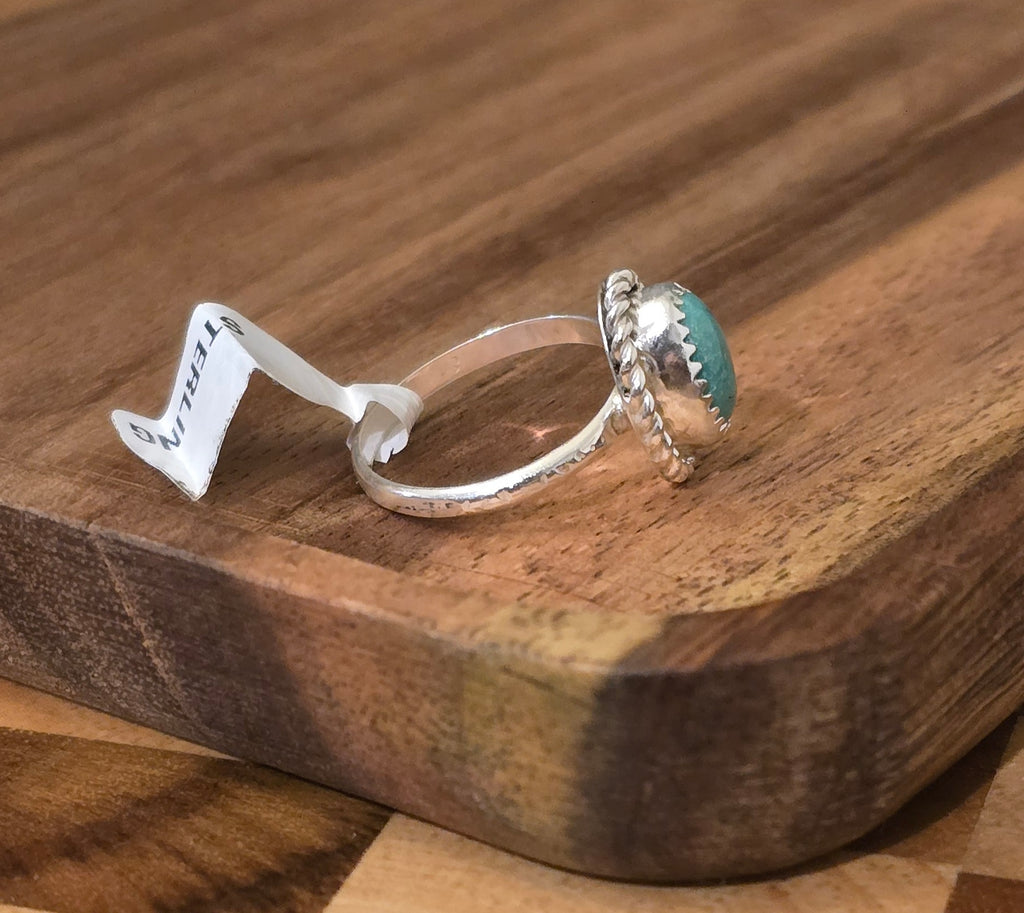 Turquoise & Sterling Ring