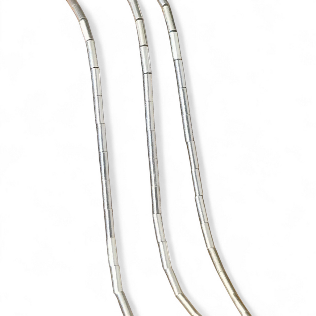 Liquid Silver Necklace