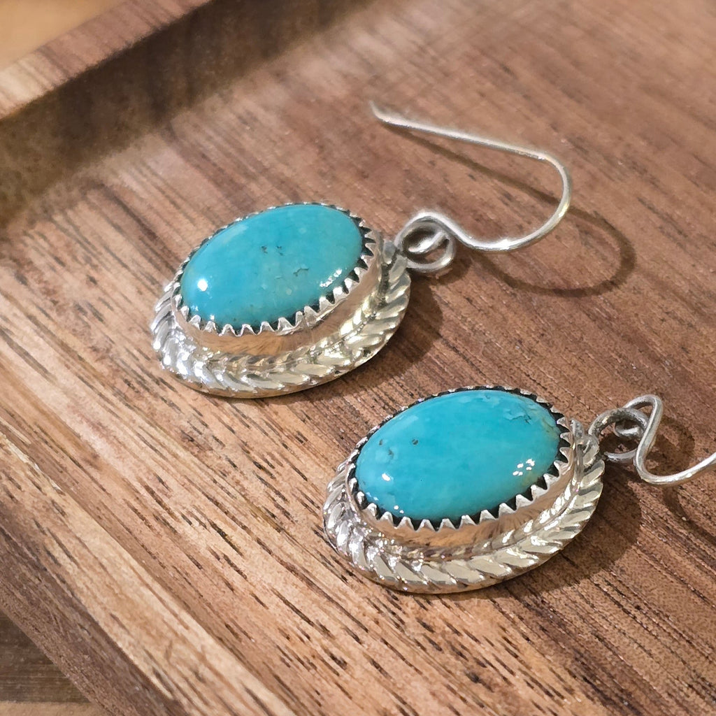 Turquoise & Sterling Earrings
