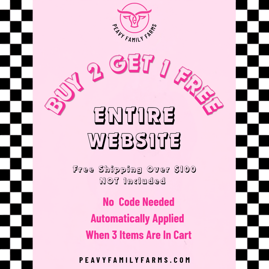 Buy 2 Get 1 Free