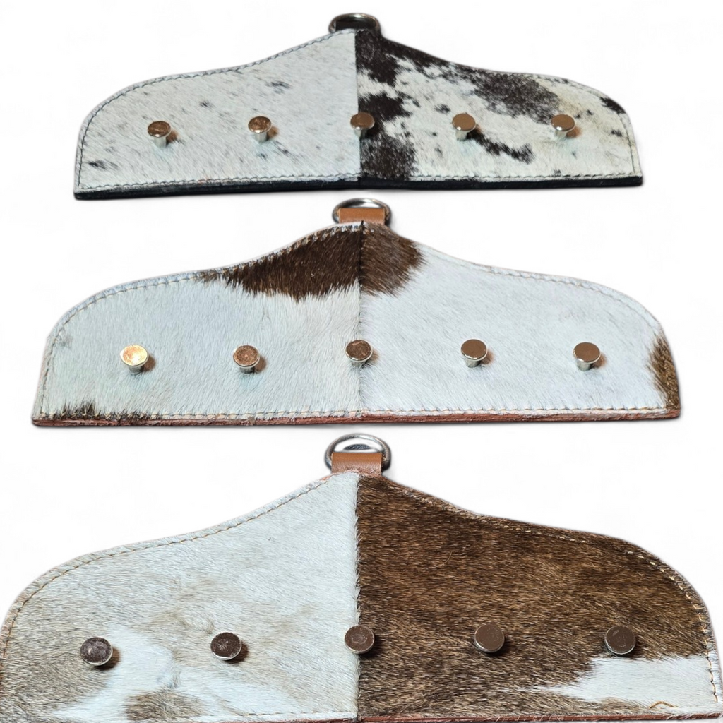 Hide & Leather Necklace OR Whatever Holder