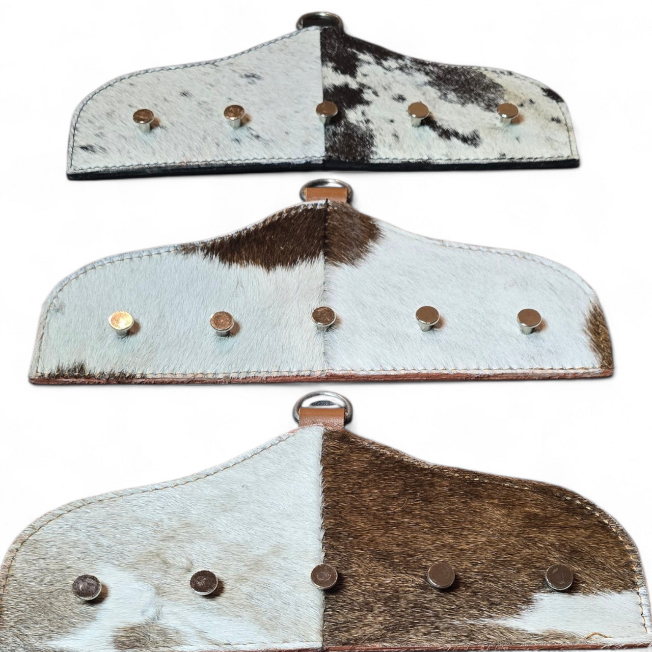 Hide & Leather Necklace OR Whatever Holder