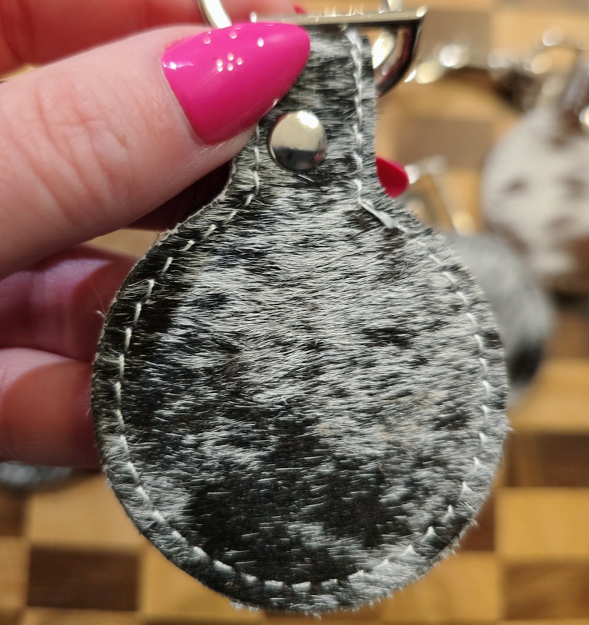 (Clearance) Reversible Hide Key Chain