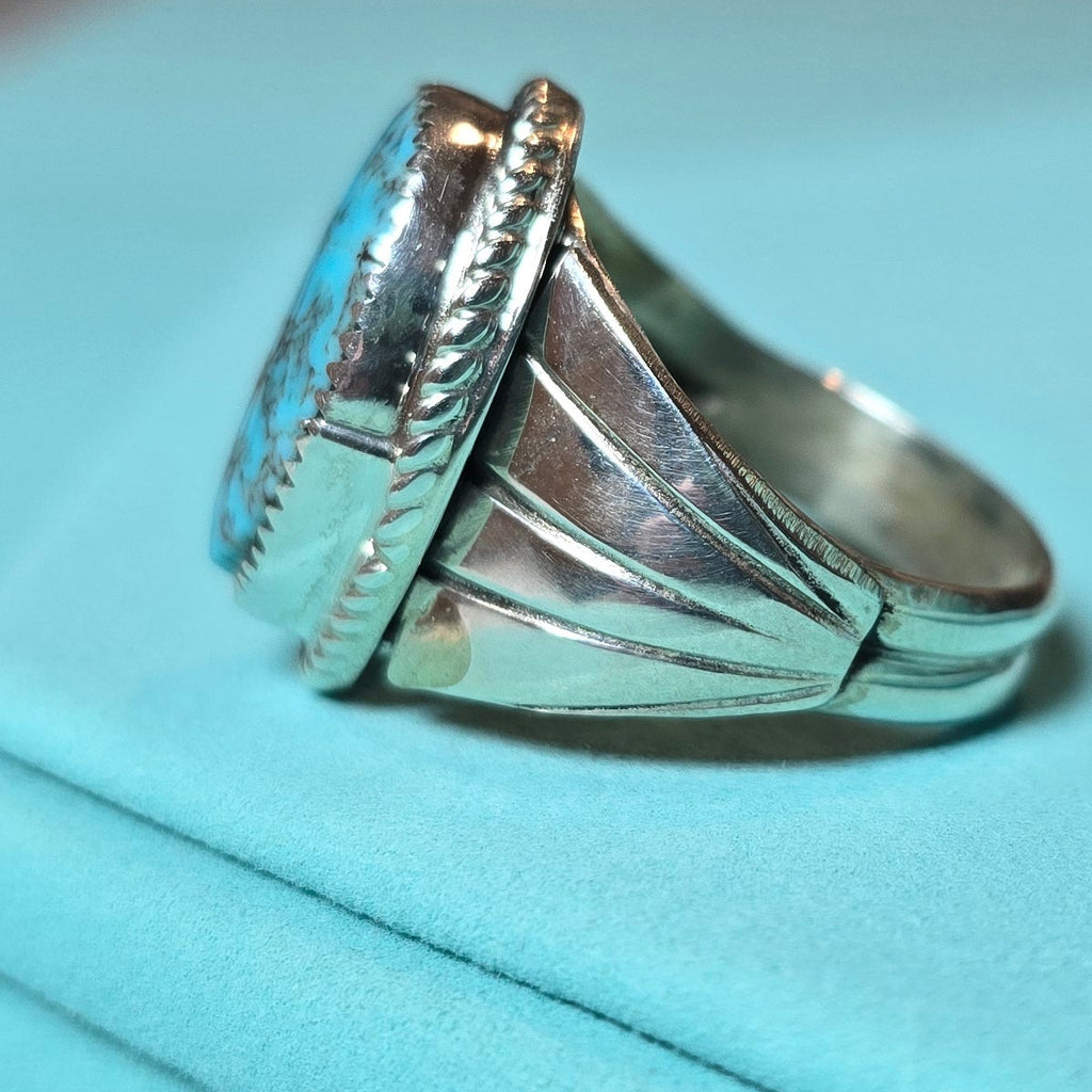 Turquoise & Sterling Ring