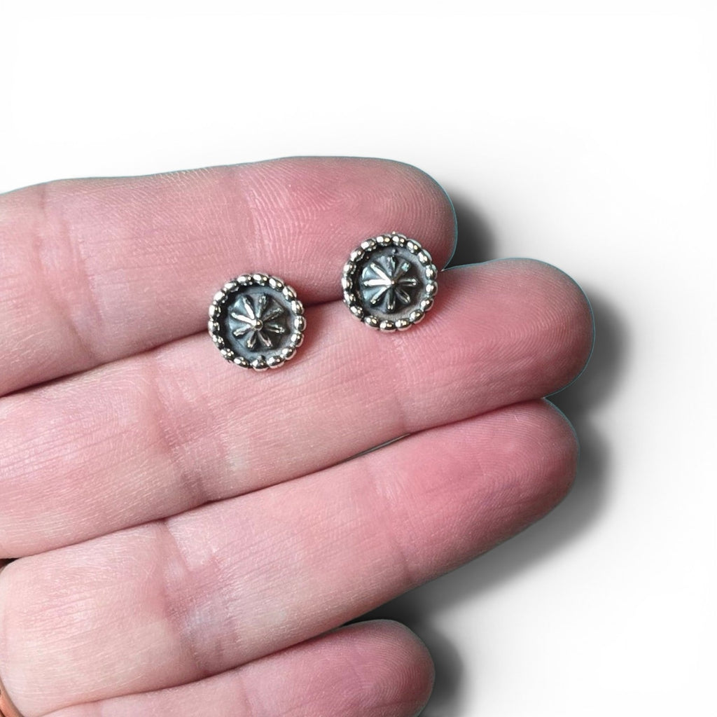 Native Made Sterling Earrings