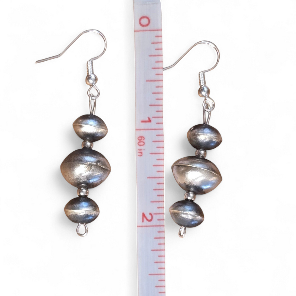 Tylena Nez Navajo Pearl Earrings (wholesale cost)