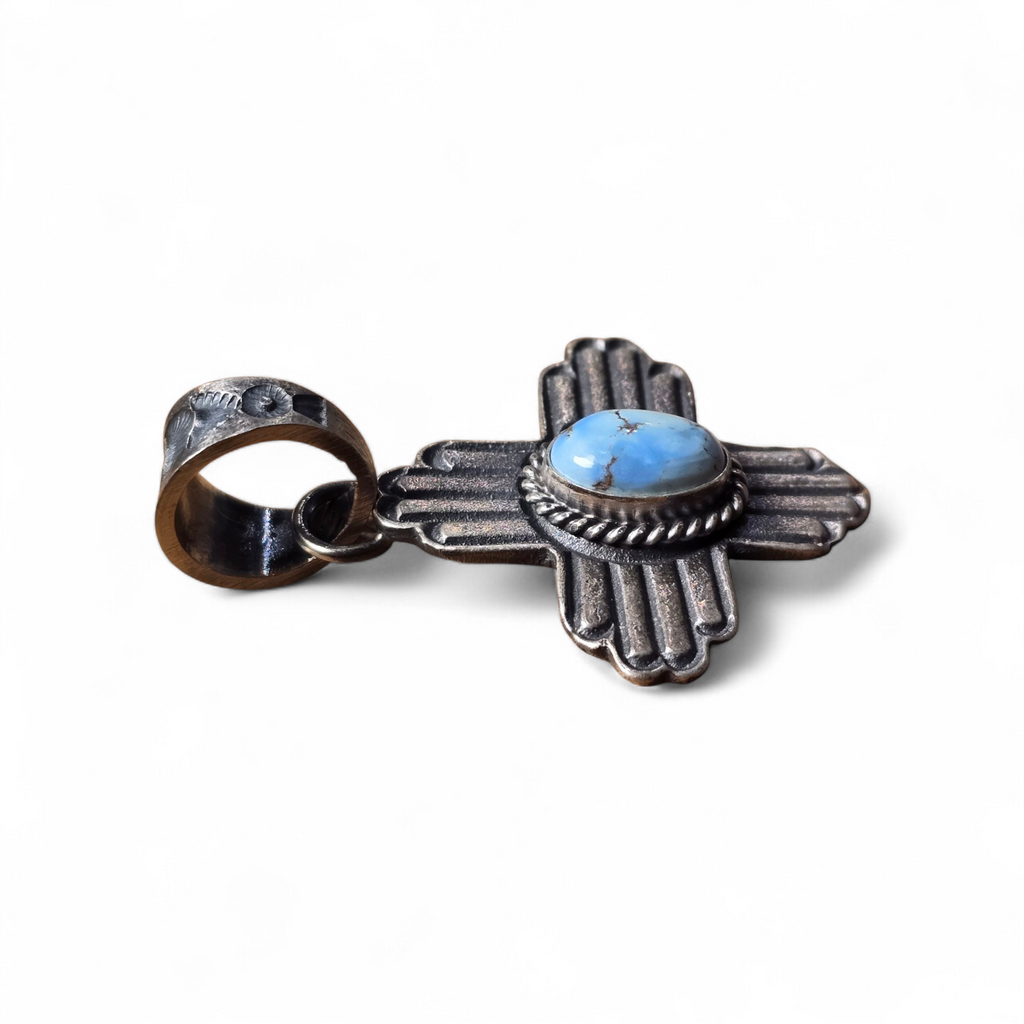 Kevin Billah Golden Hills & Sterling Zia Pendant (wholesale cost)