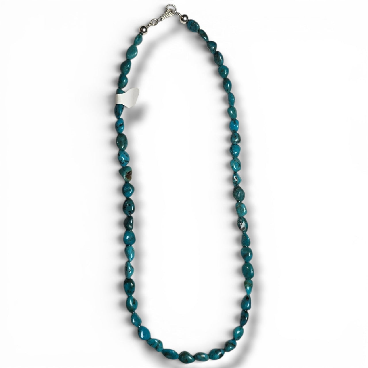 Kingman Turquoise & Sterling 16.25 inches