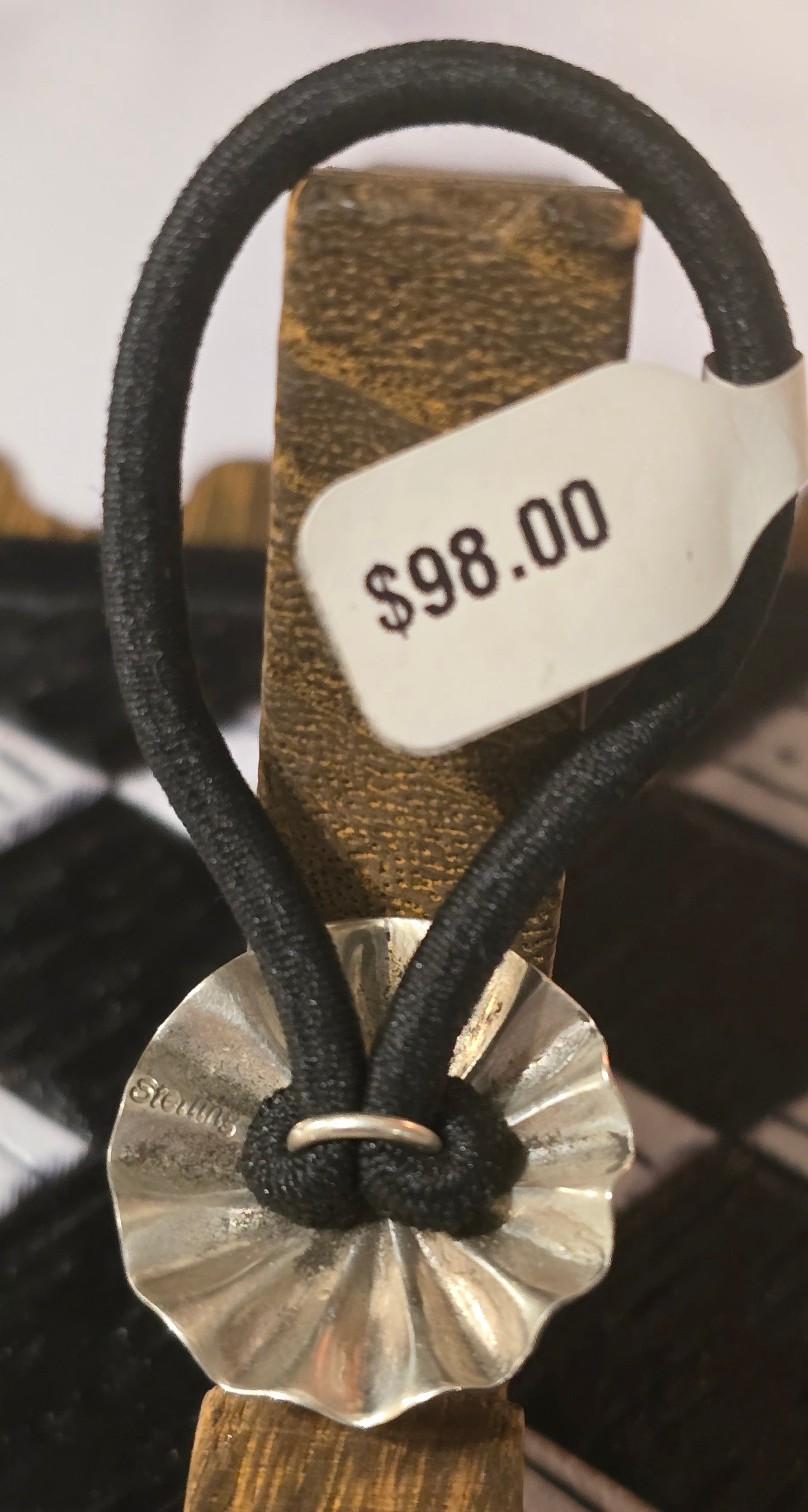 Sterling Hair Tie