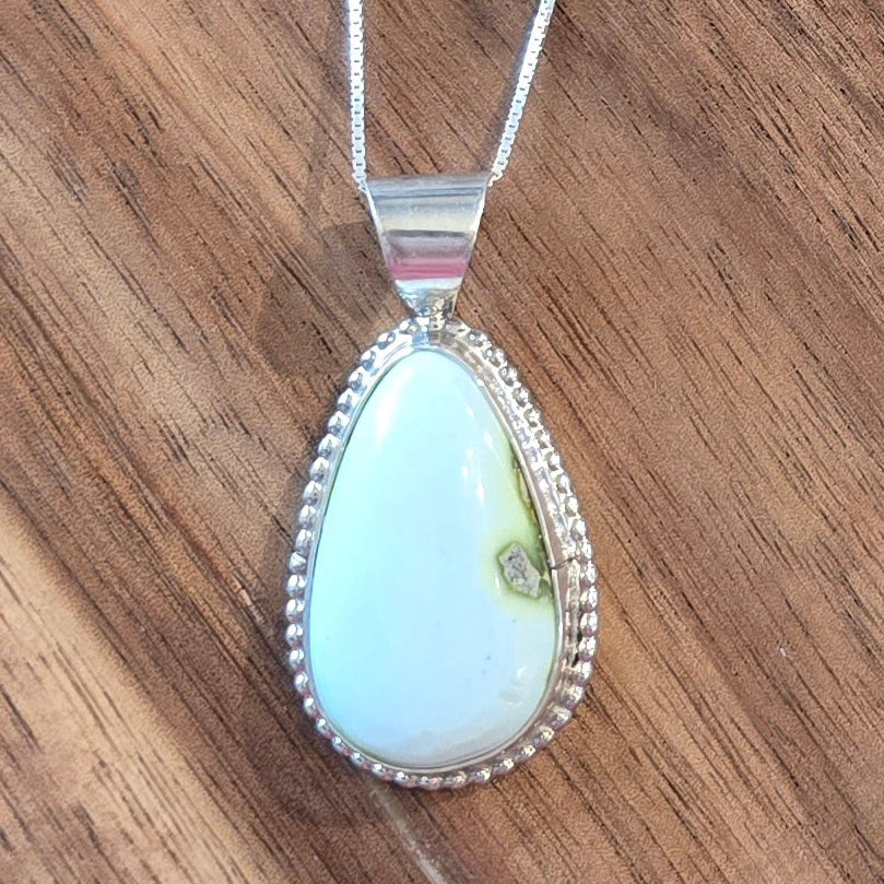 Palomino & Sterling Pendant