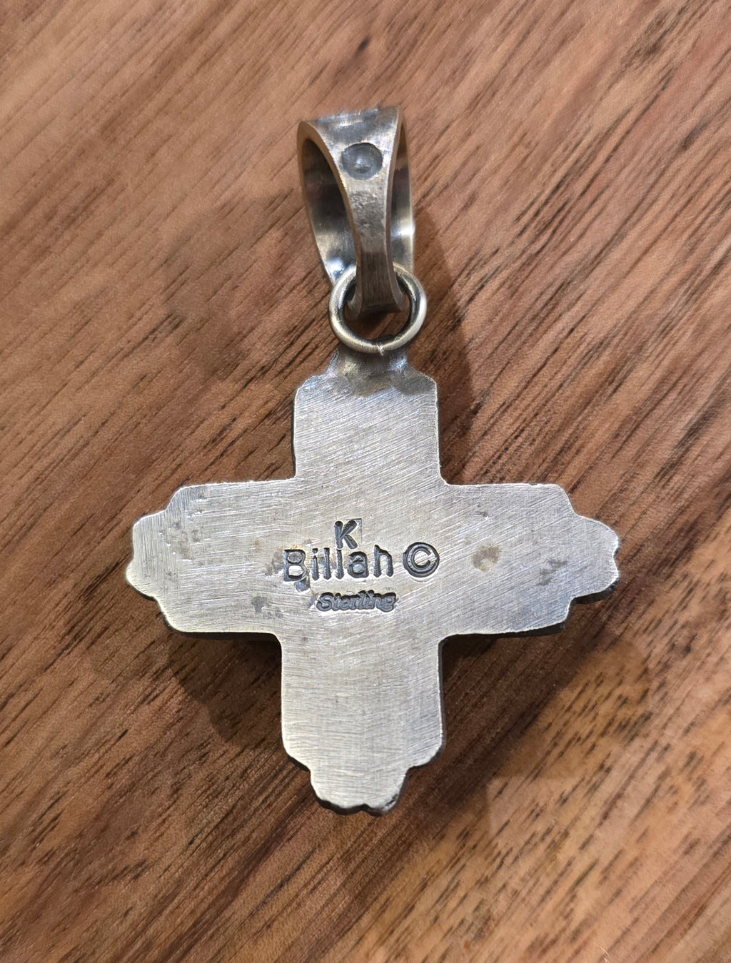 Kevin Billah Sonoran & Sterling Zia Pendant