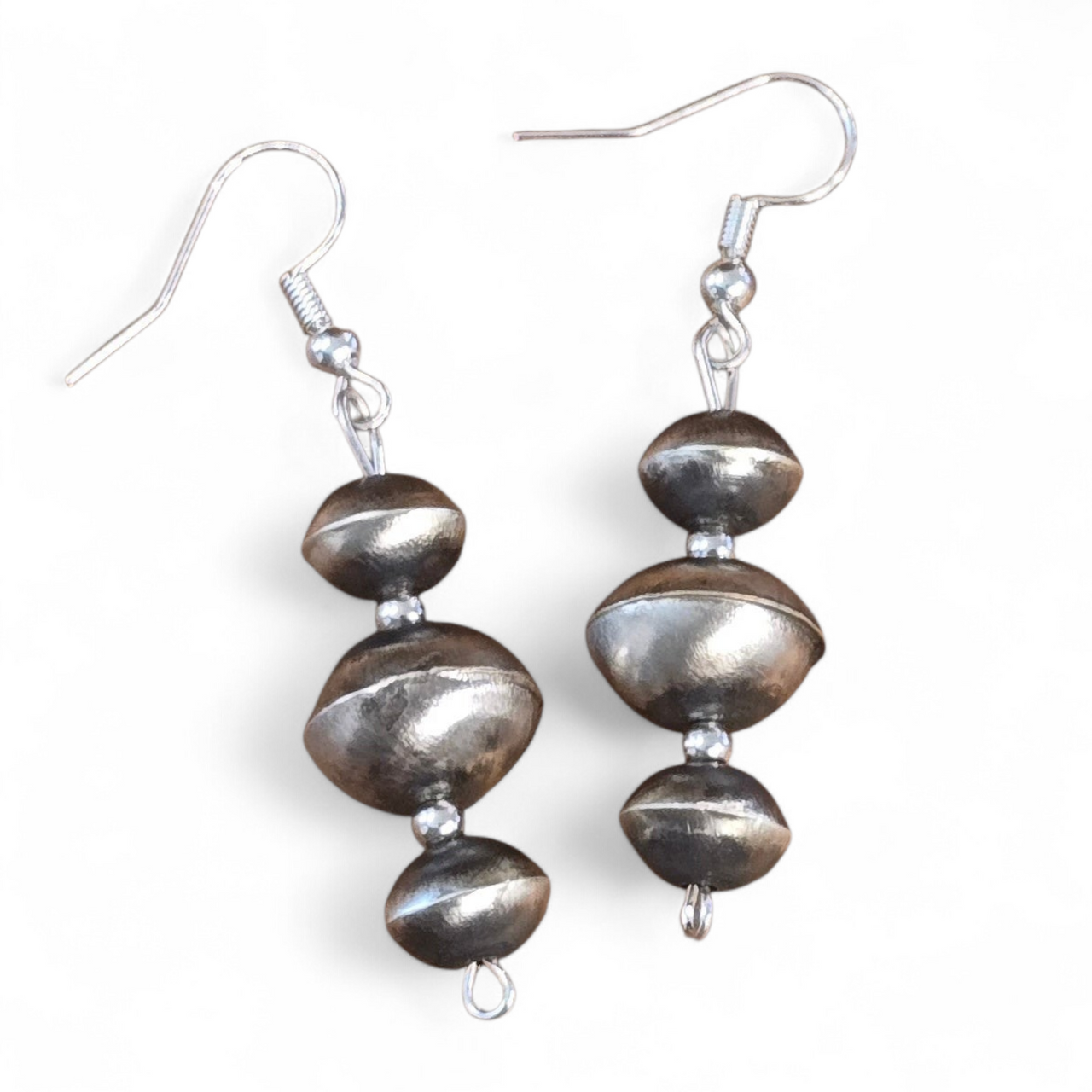 Tylena Nez Navajo Pearl Earrings