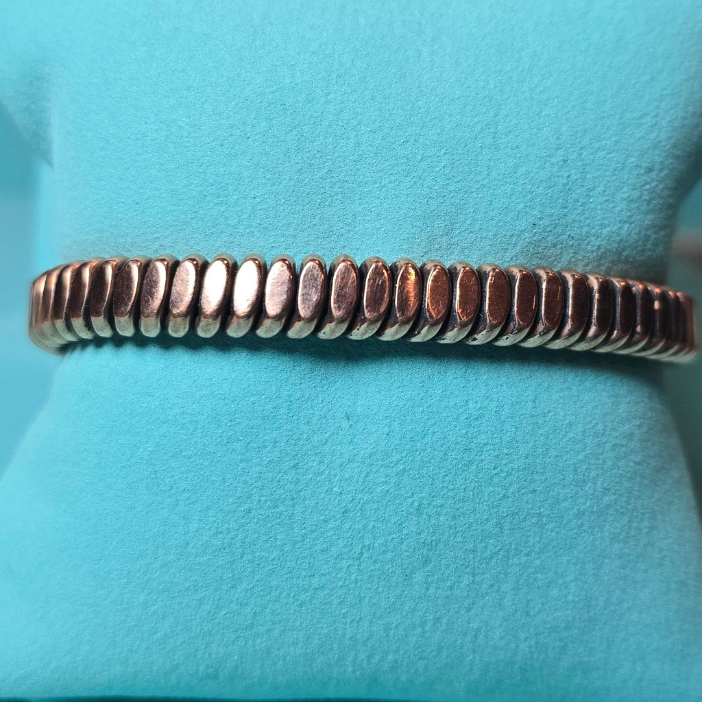 Elaine Tahe Copper Cuff