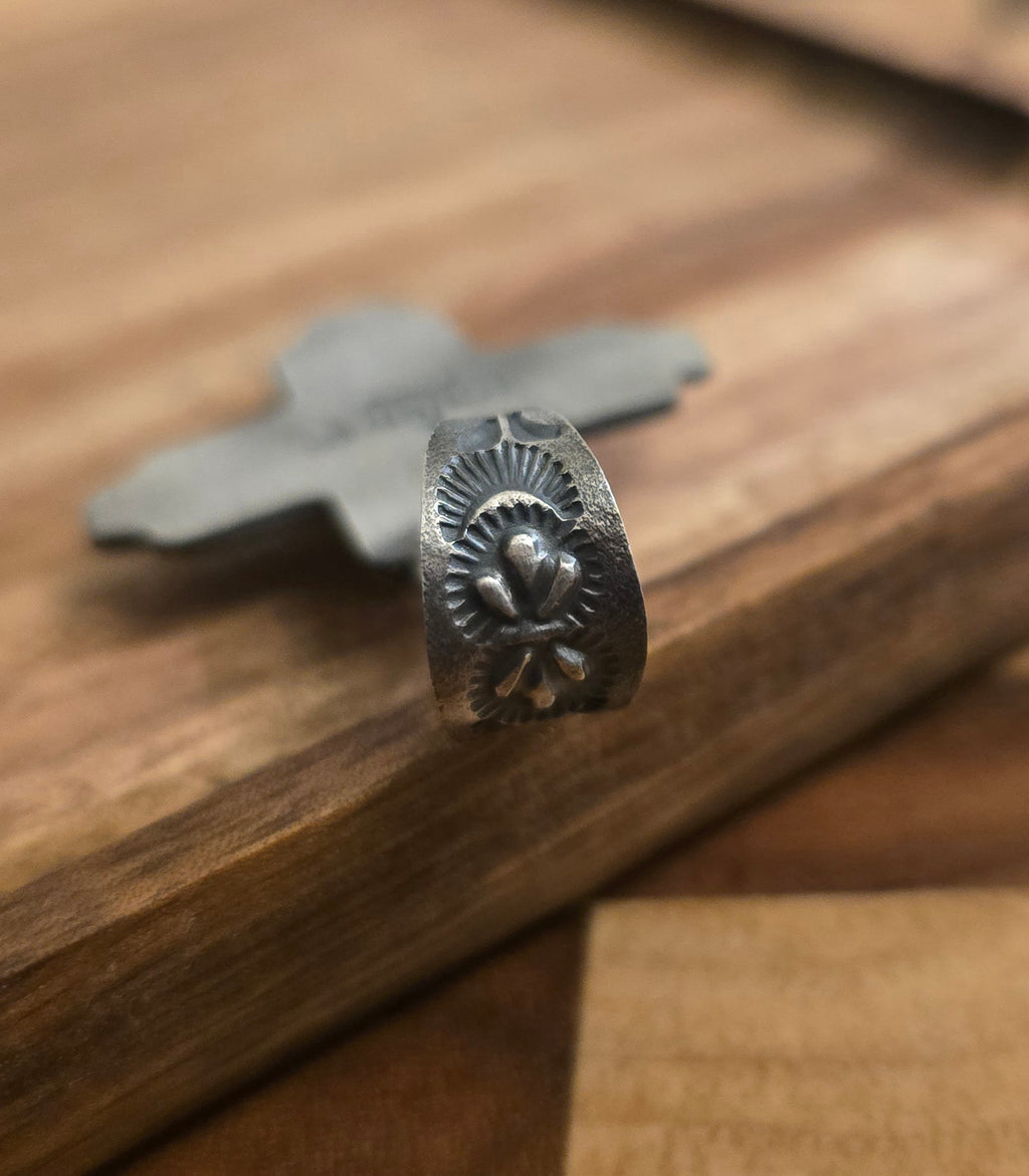 Golden Hills & Sterling Zia Pendant