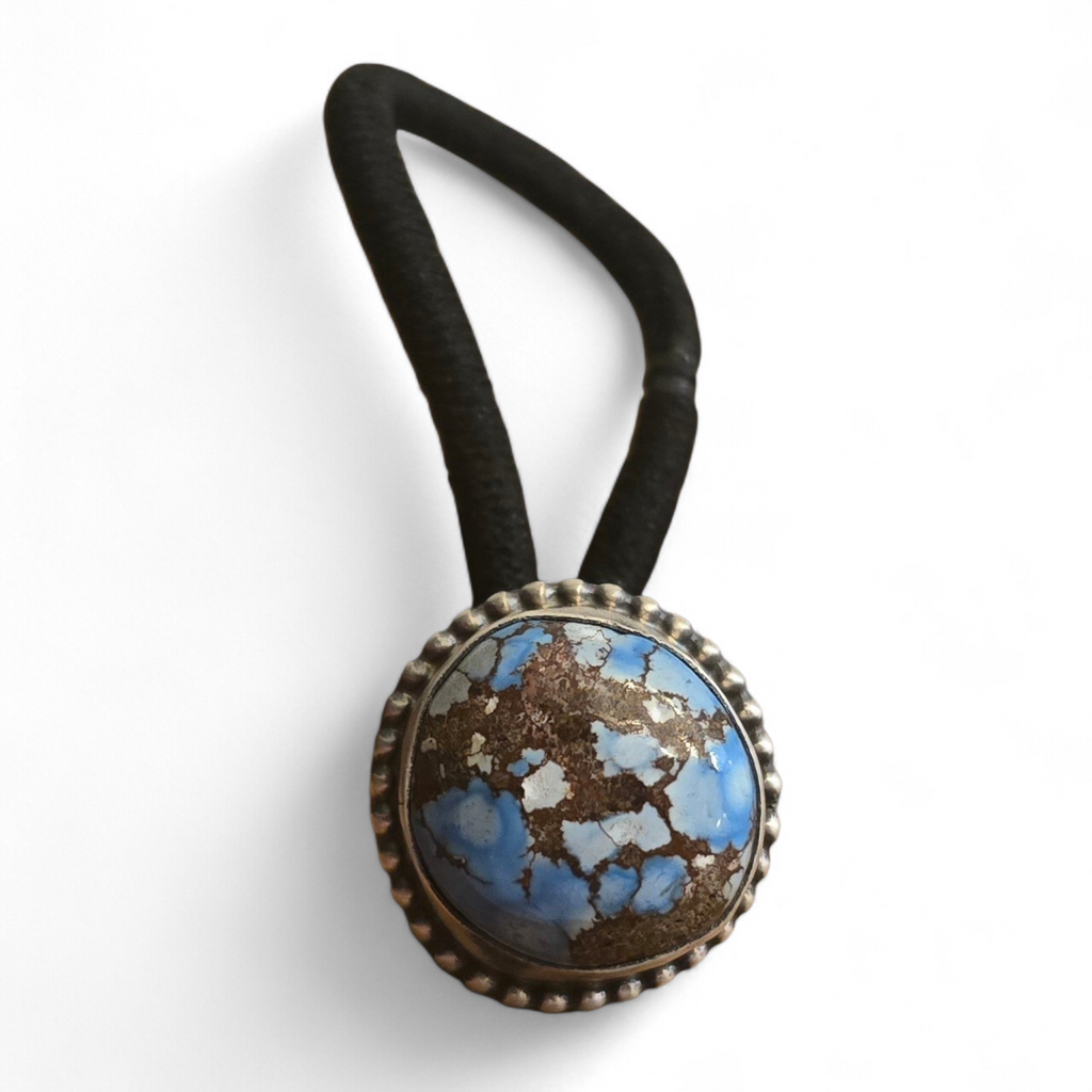 Golden Hills & Sterling Hair Tie