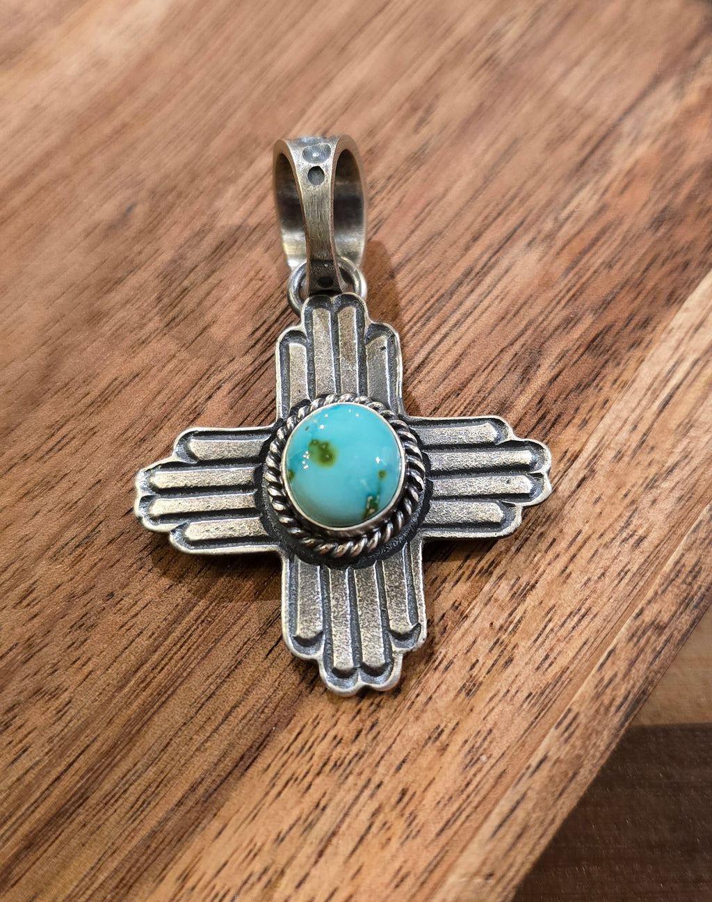 Kevin Billah Sonoran & Sterling Zia Pendant