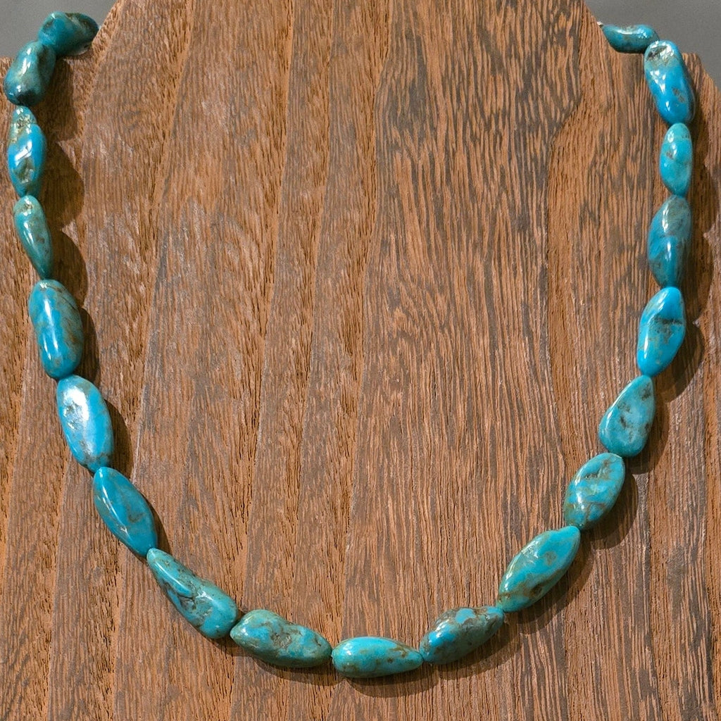 Turquoise & Sterling Necklace