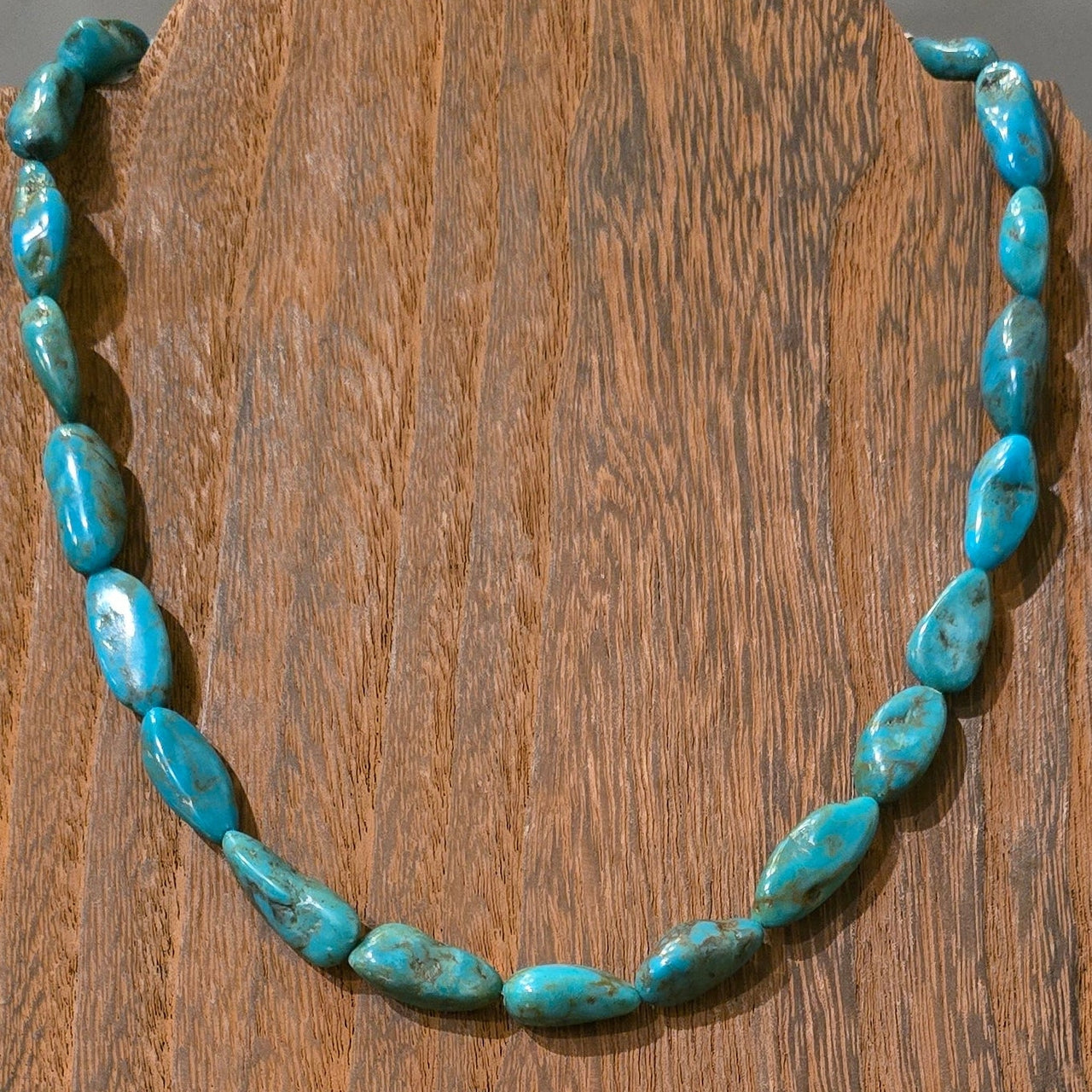 Turquoise & Sterling Necklace