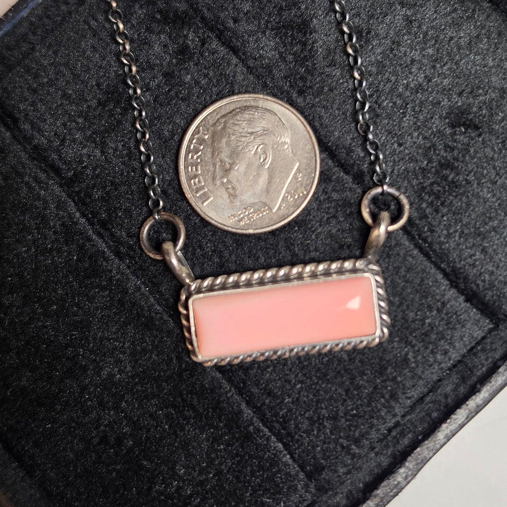 Native Made Pink Conch Dainty Bar