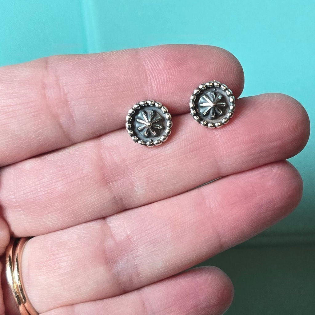 Louise Joe 10mm Sterling Earrings