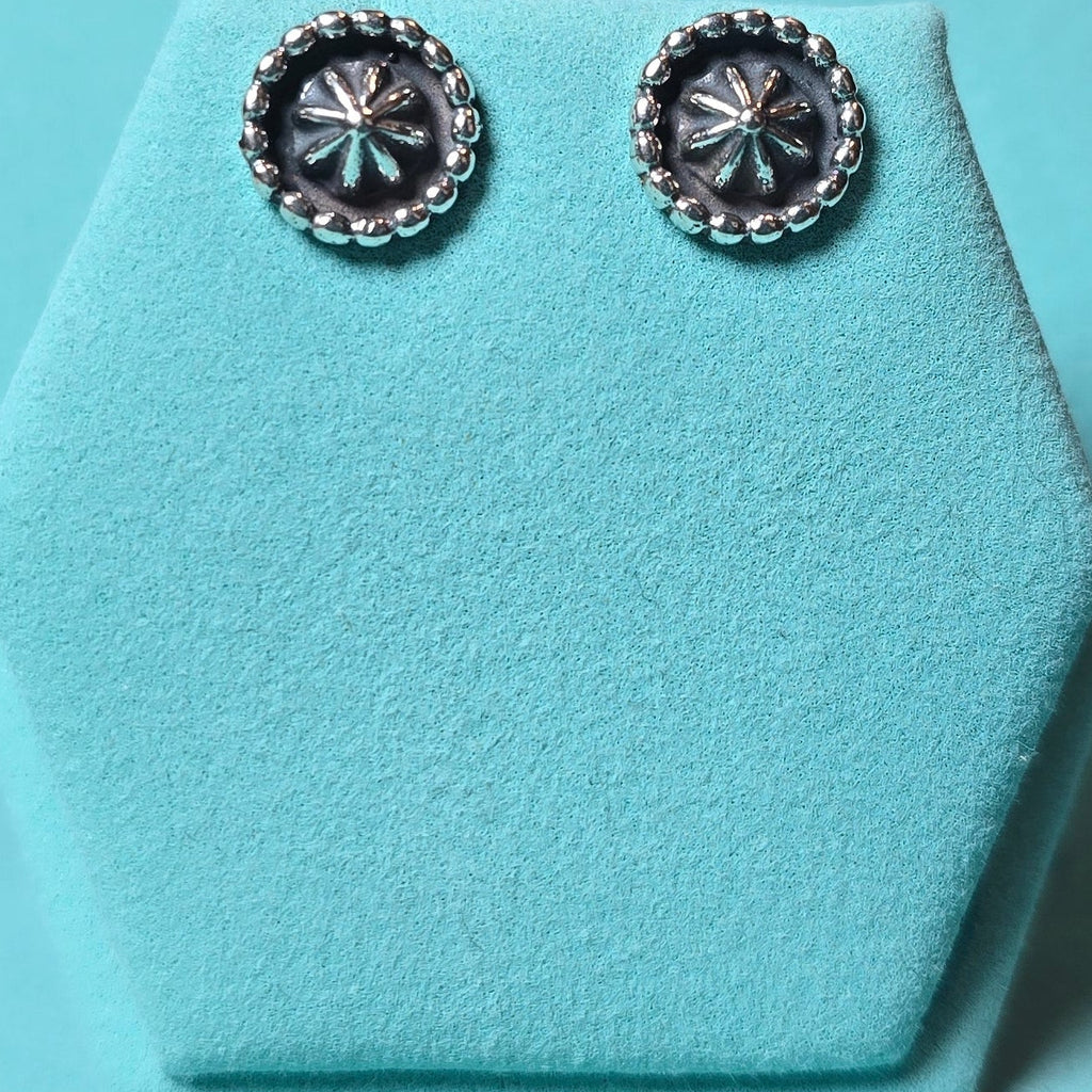 Louise Joe 10mm Sterling Earrings