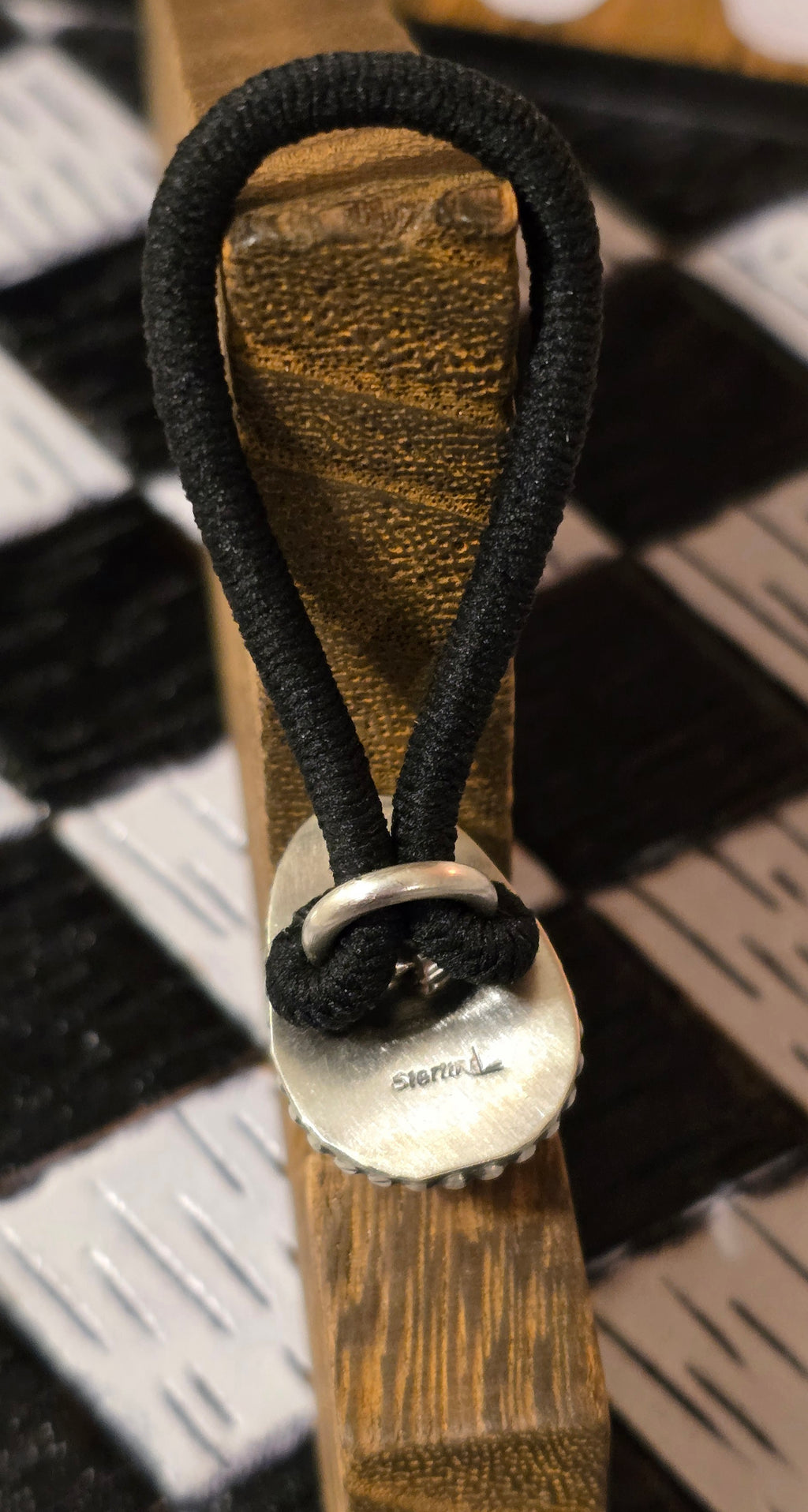 Golden Hills and Sterling Hair Tie