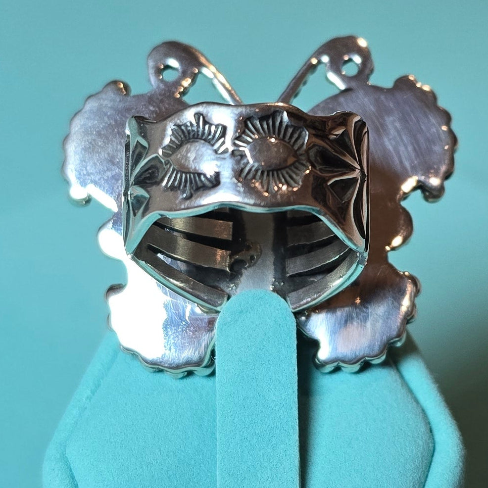 Sonoran & Sterling Butterfly Ring