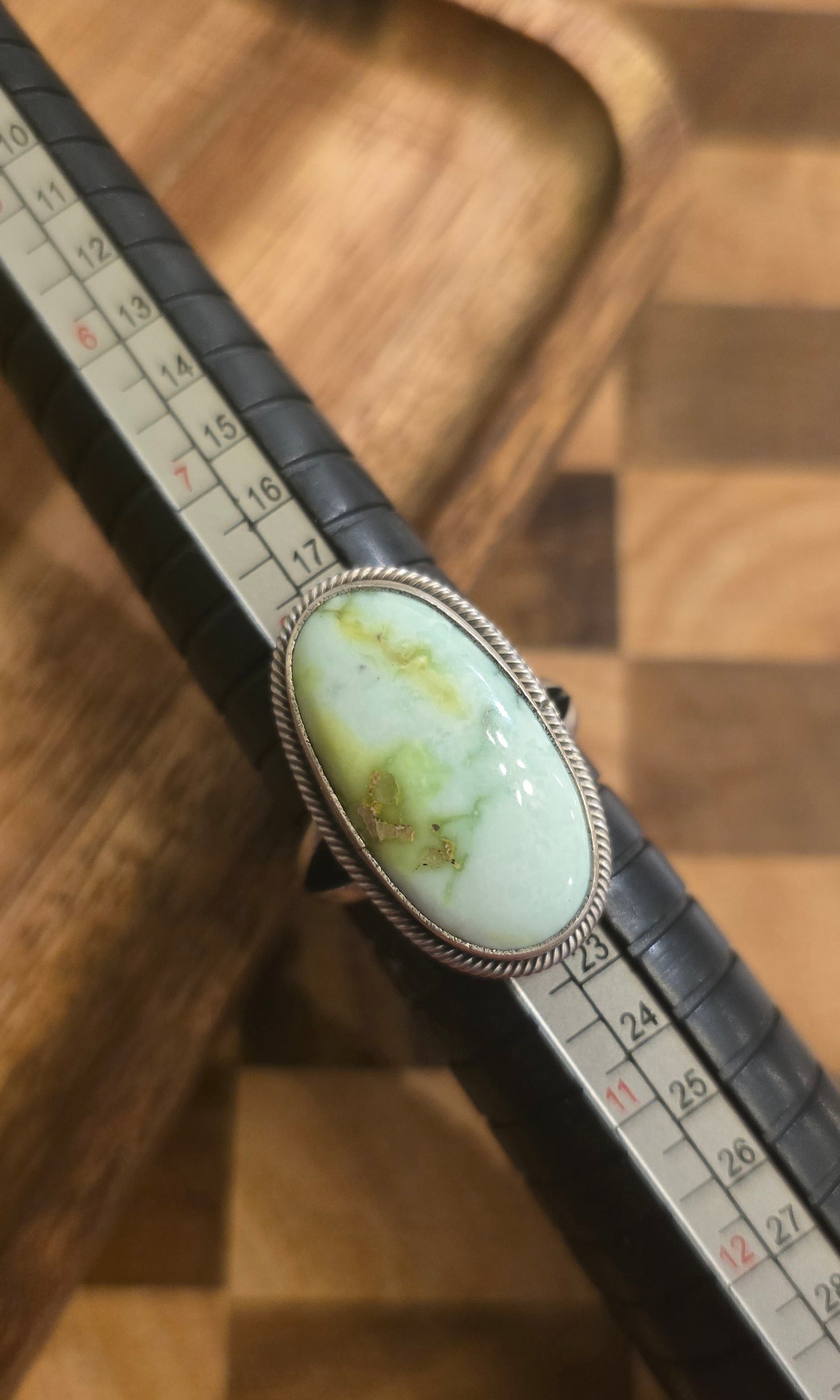 Palomino and Sterling Ring Size 9