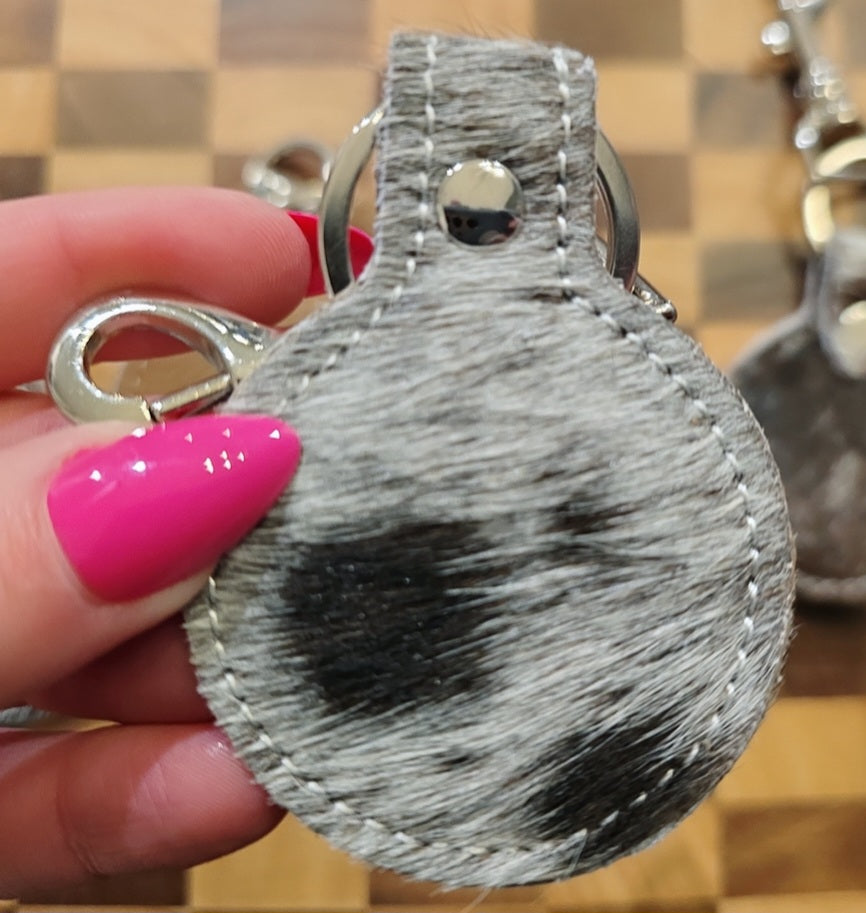 (Clearance) Reversible Hide Key Chain