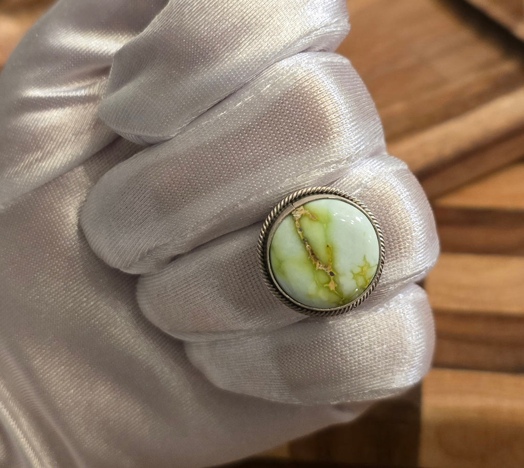 Palomino & Sterling Ring Size 8.75