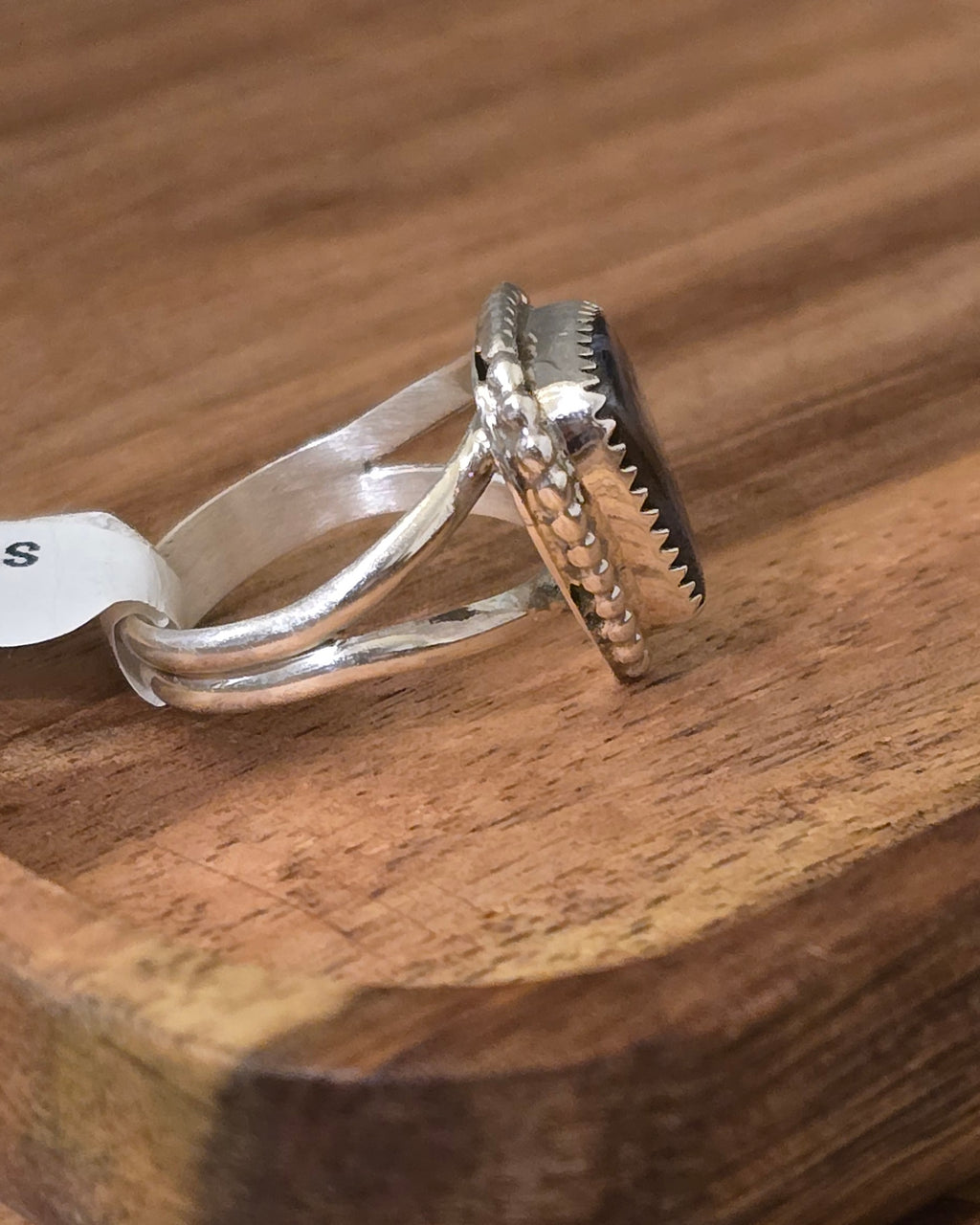 Pietersite & Sterling Ring