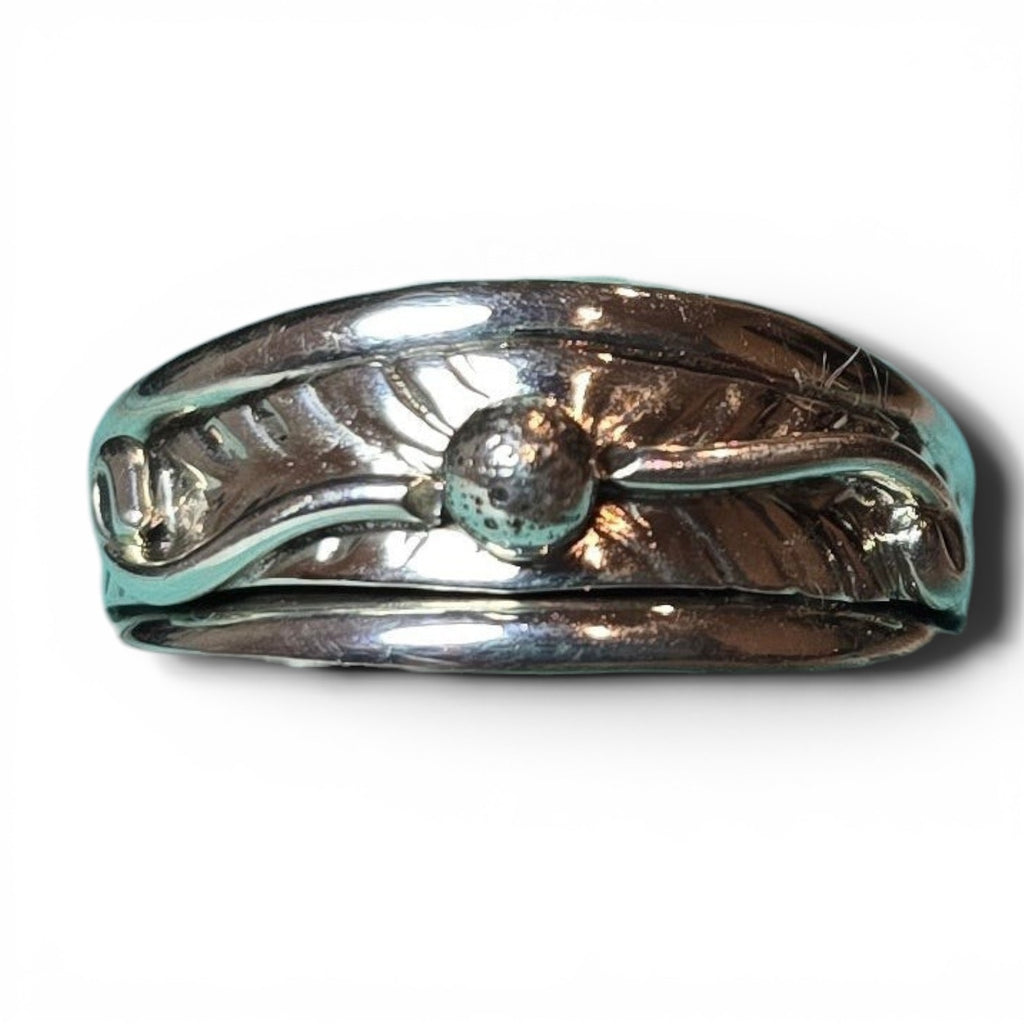 Native Made Sterling Ring Size 7.75