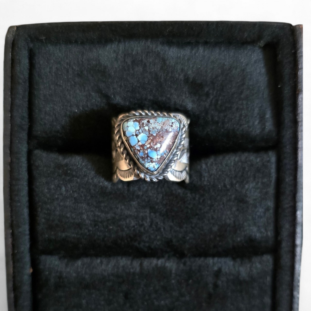 Tillie Jon Golden Hills & Sterling Wide Band Size 8 (fits like a 7)