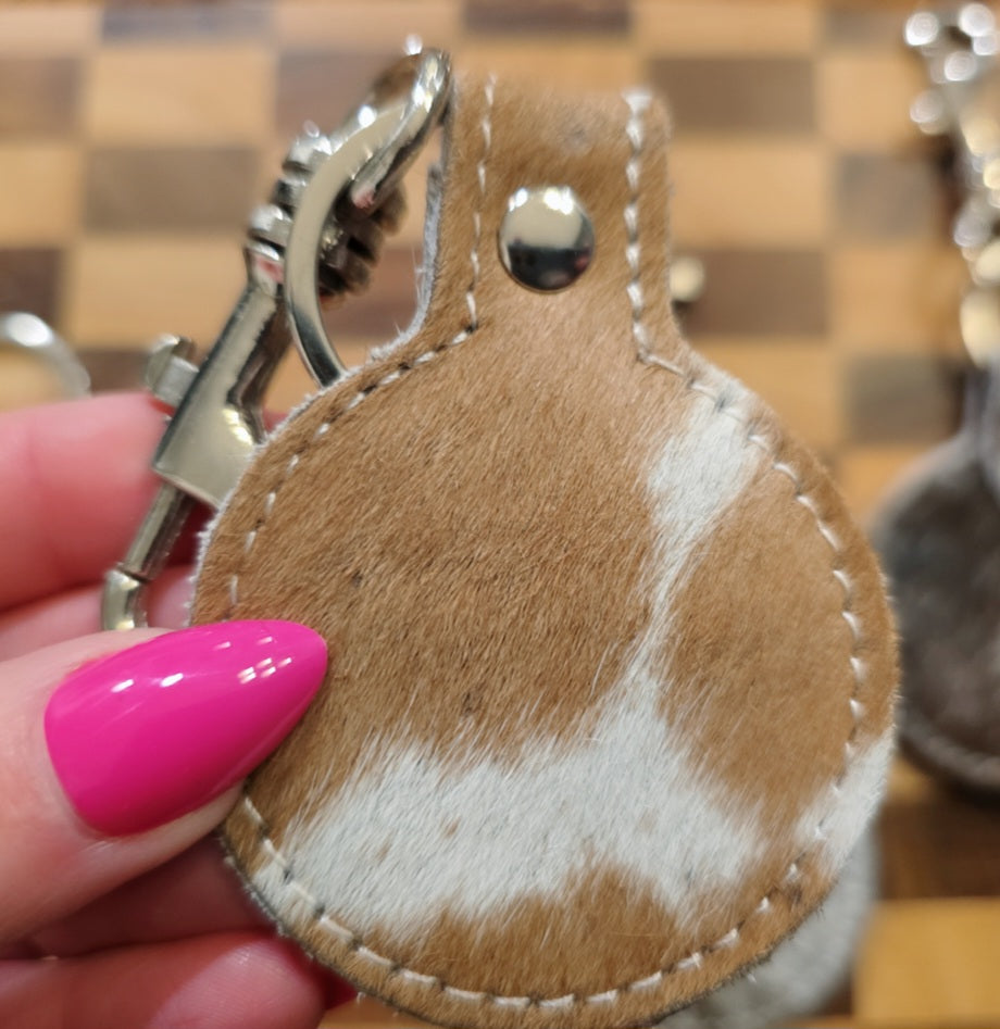 (Clearance) Reversible Hide Key Chain