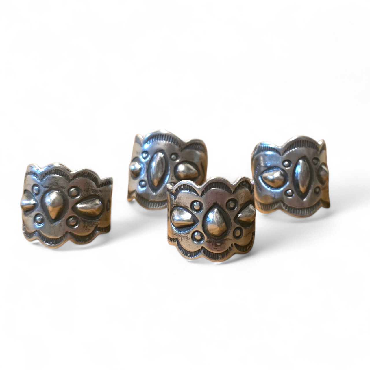 Sterling Wide Band Rings