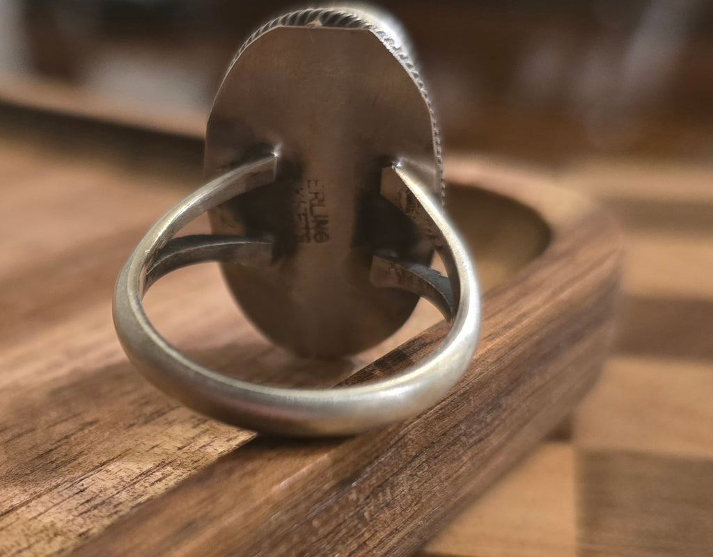 Palomino & Sterling Ring Size 9