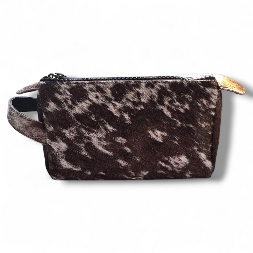 Leather & Hide Toiletry/Makeup Bag