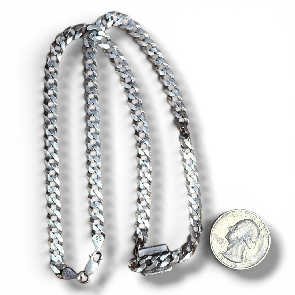 Discounted Golden Hills & Sterling Chain (read description) 18 inches