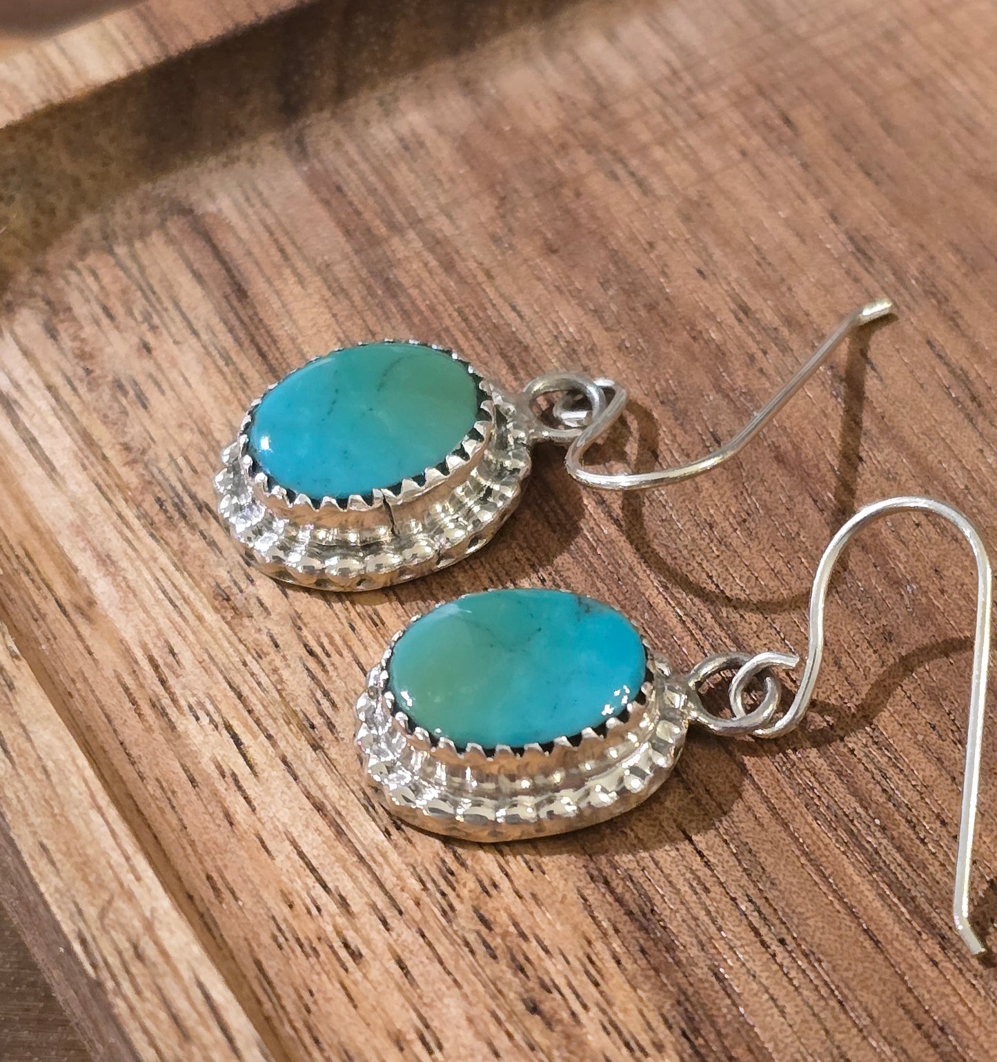 Turquoise and Sterling Earrings