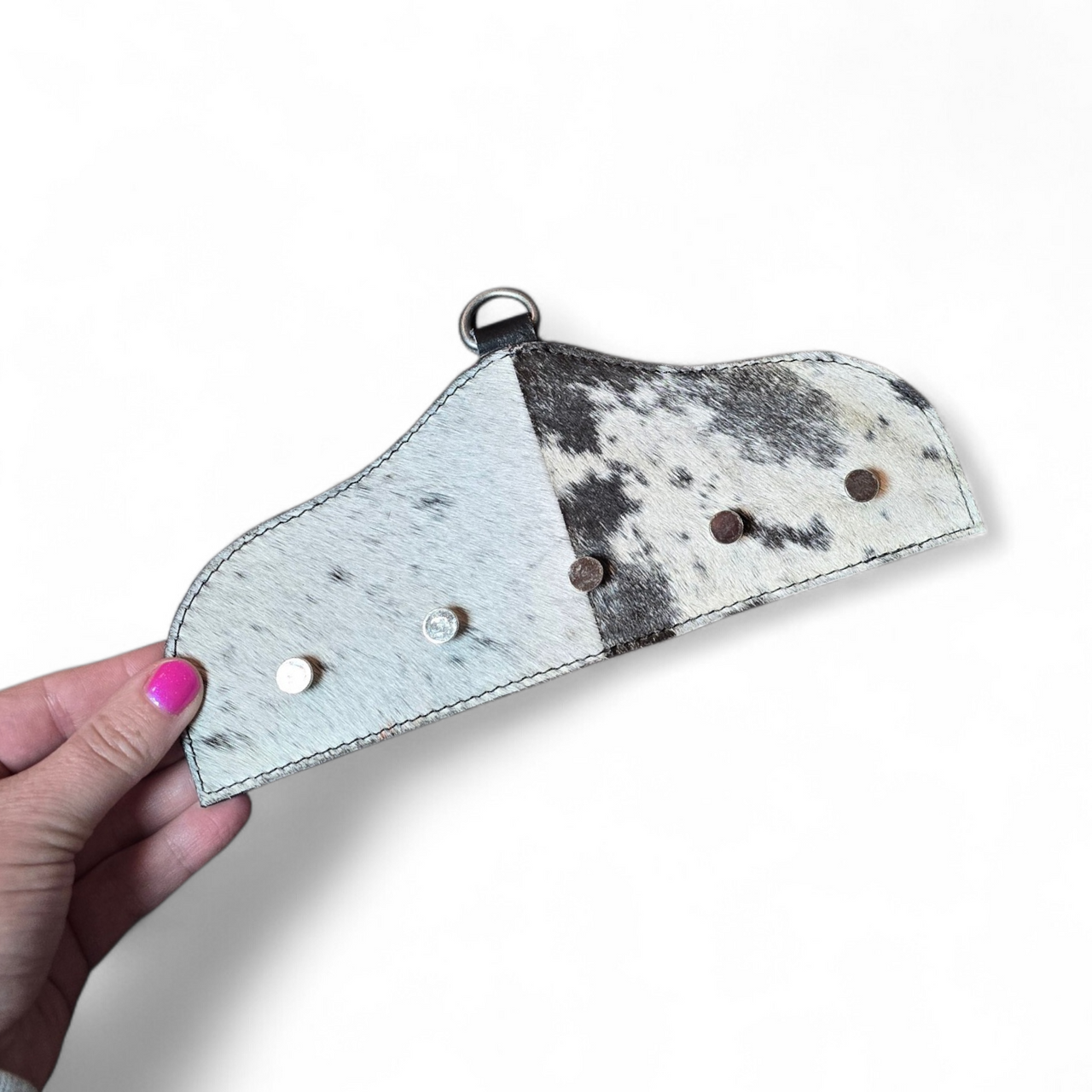 Hide & Leather Necklace OR Whatever Holder