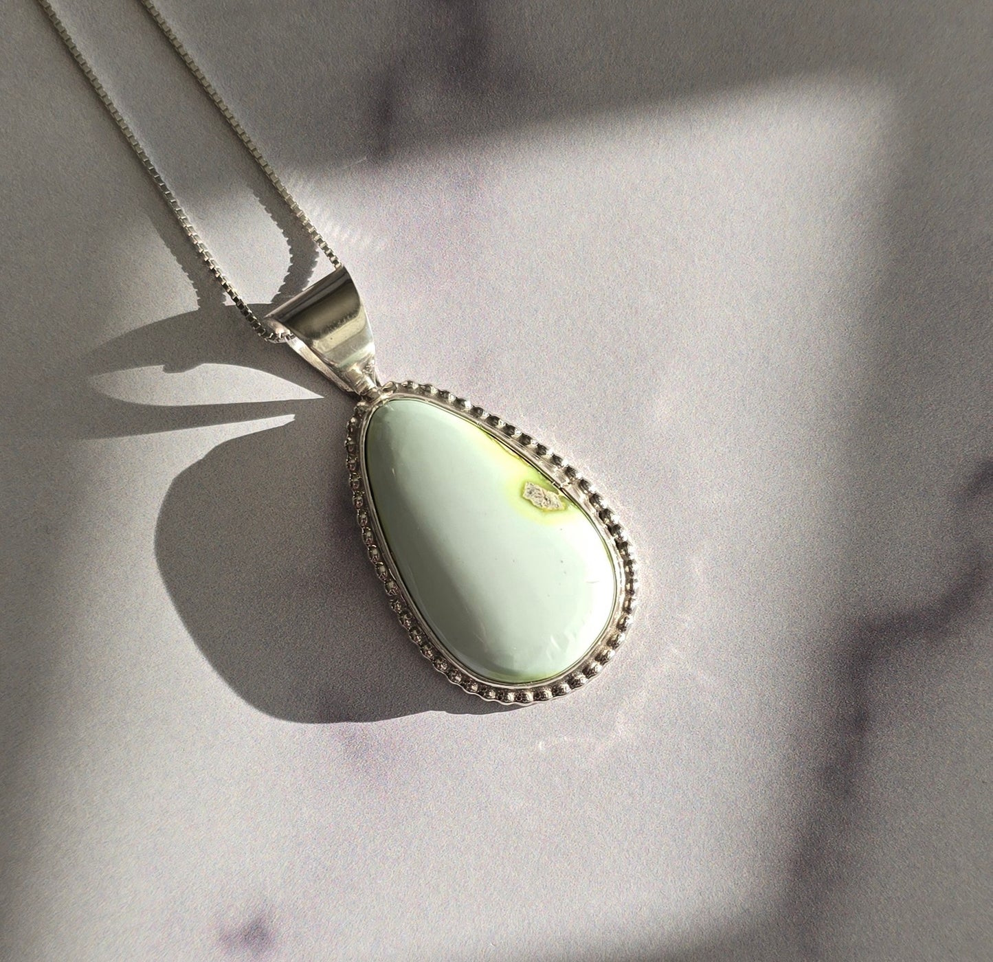 Palomino and Sterling Pendant *Includes a FREE Gift With Purchase