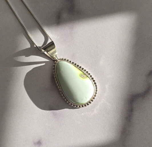 Palomino and Sterling Pendant *Includes a FREE Gift With Purchase
