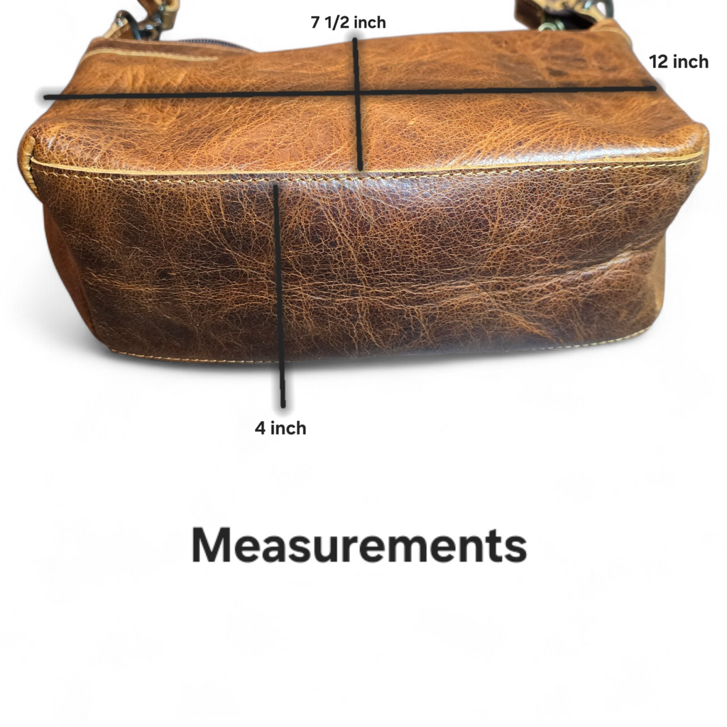 2 Ways to Wear Aged Leather Purse With 3 FREE Wild Rags