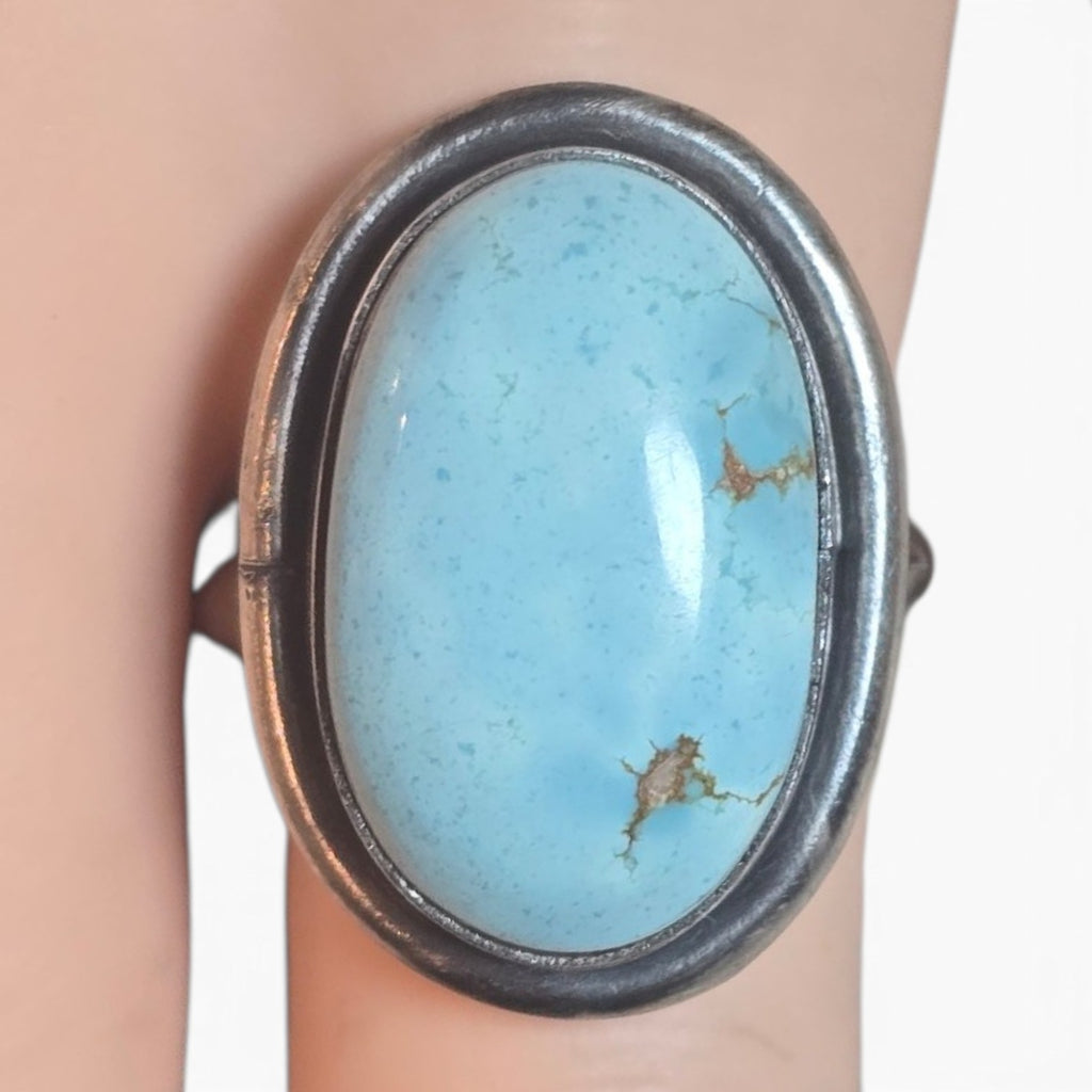 Native Made Golden Hills Adjustable Ring