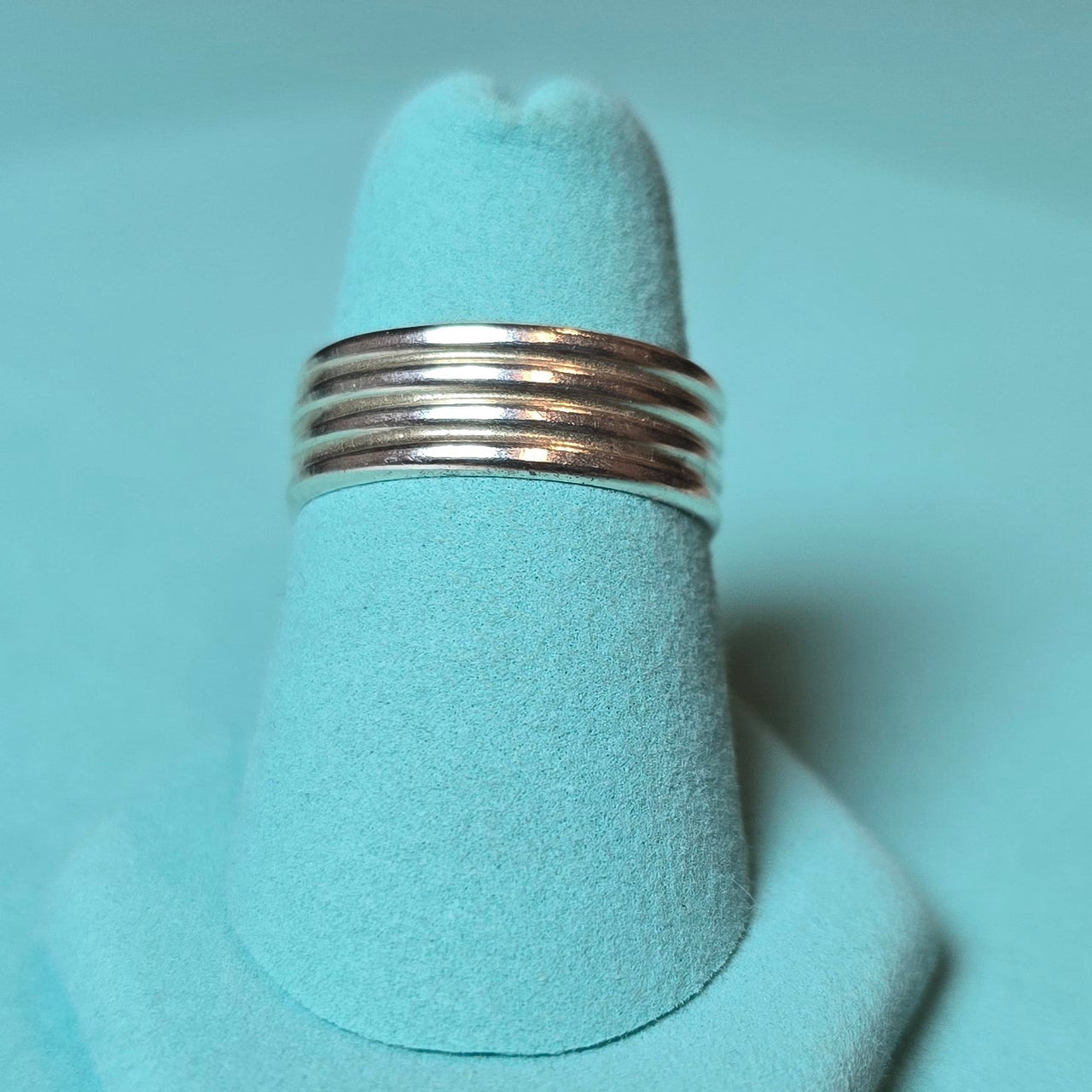 Sterling Ring Size 7 & 7.75