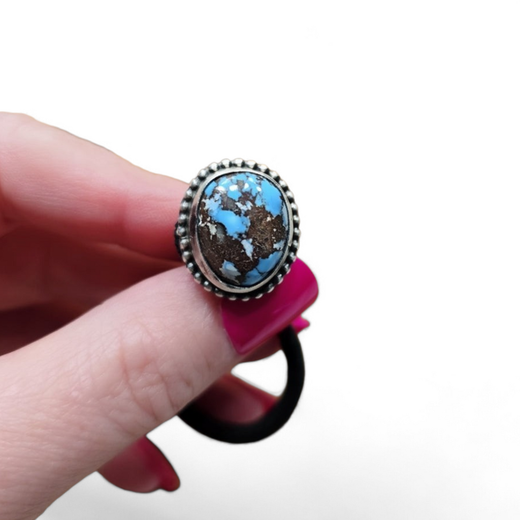 Golden Hills & Sterling Hair Tie