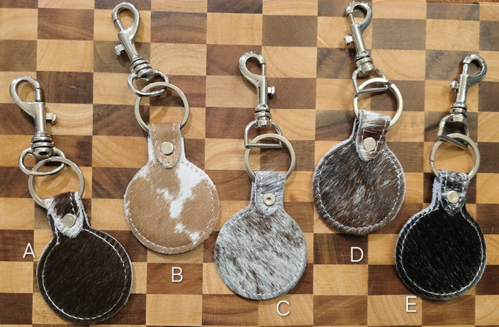 (Clearance) Reversible Hide Key Chain