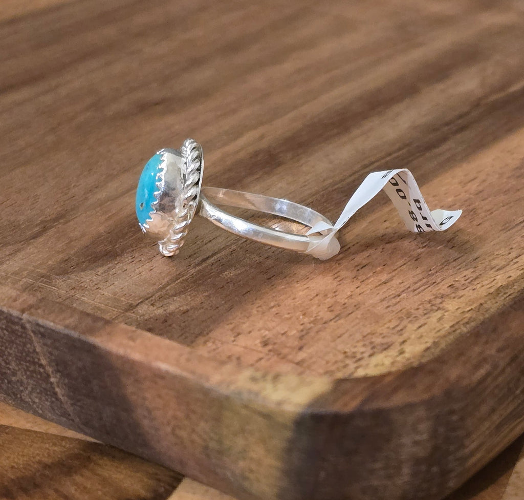 Turquoise & Sterling Ring