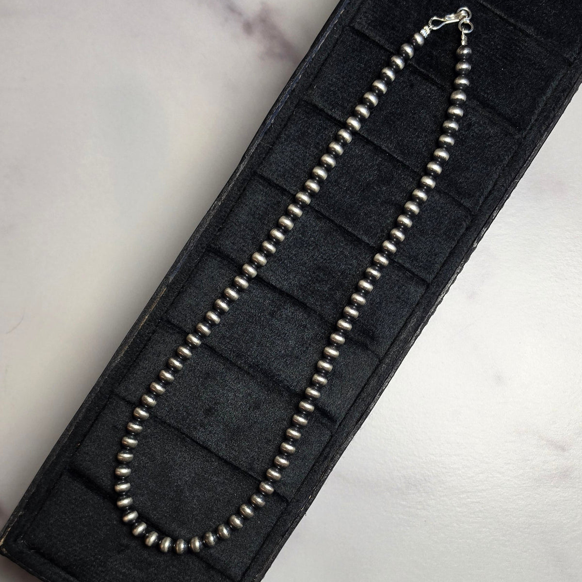 5mm Sterling Pearls 16 inches